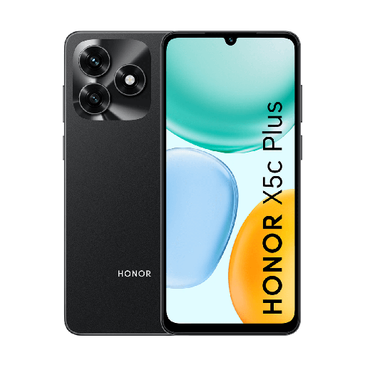 [HONX5CPL4G4256BK] Honor X5c Plus 4G 4GB/256GB Negro (Midnight Black) Dual SIM