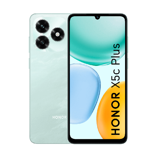 [HONX5CPL4G4256GR] Honor X5c Plus 4G 4GB/256GB Ciano Oceano (Ocean Cyan) Dual SIM