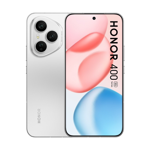 [HNR4005G8512SL] Honor 400 5G 8GB/512GB Plata (Meteor Silver) Dual SIM