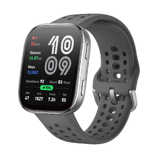 [AMABIP646BTGY] Amazfit Bip 6 46mm Bluetooth Smartwatch Gray (Charcoal)
