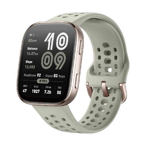 [AMABIP646BTSGY] Amazfit Bip 6 46mm Bluetooth-Smartwatch Grau (Stone)
