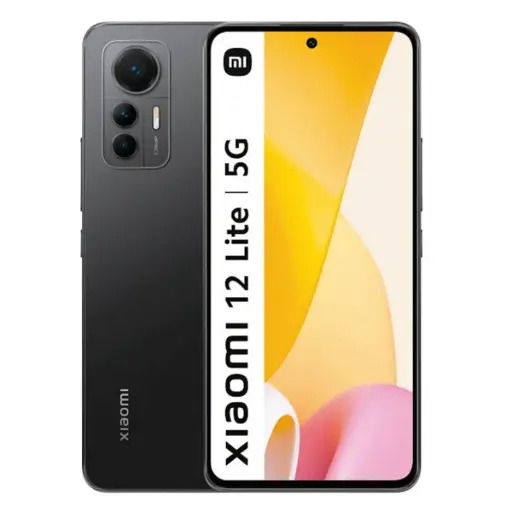 [RRREXXIA12LT5G6128BK] Xiaomi 12 Lite 5G 6GB/128GB Negro (Black) Dual SIM 2203129G Reacondicionado - Excelente
