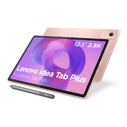 [LENIDETABPL8256WPK] Lenovo Idea Tab Plus 12,1" 8 Go/256 Go WiFi Rose (Sand Rose) avec stylet