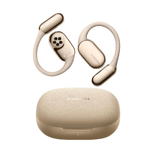[XIAOPNWSTRPRGL] Fones de ouvido Bluetooth Xiaomi OpenWear Stereo Pro na cor areia dourada (Sand Gold)