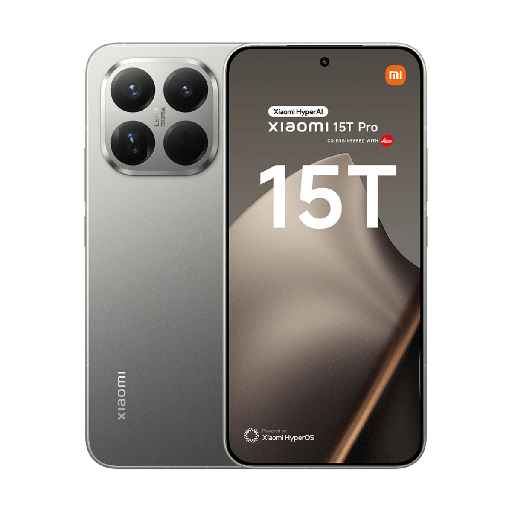 [XIA15TP5G12256GY] Xiaomi 15T Pro 5G 12GB/256GB Gris (Gray) Dual SIM