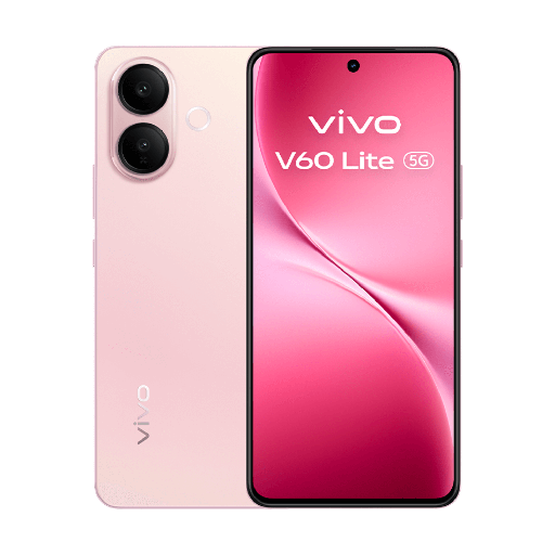 [VIVV60LT5G12512PK] Vivo V60 Lite 5G 12GB/512GB Rosa (Vitality Pink) Dual-SIM