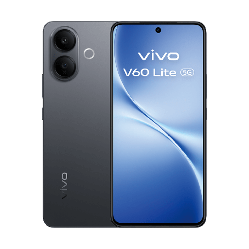 [VIVV60LT5G8256BK] Vivo V60 Lite 5G 8GB/256GB Nero (Elegante Nero) Dual SIM
