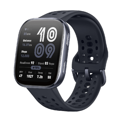 [AMABIP646BTBK] ​​Amazfit Bip 6 46mm Bluetooth Smartwatch Negro (Black)