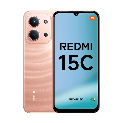 [XIARED15C4G4128OR] Xiaomi Redmi 15C 4G 4GB/128GB Orange (Twilight Orange) Dual SIM
