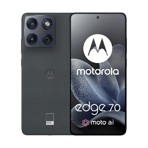 [MOTOE705G12512GBGY] Motorola Edge 70 5G 12GB/512GB Grigio (Gadget Gray) Dual SIM