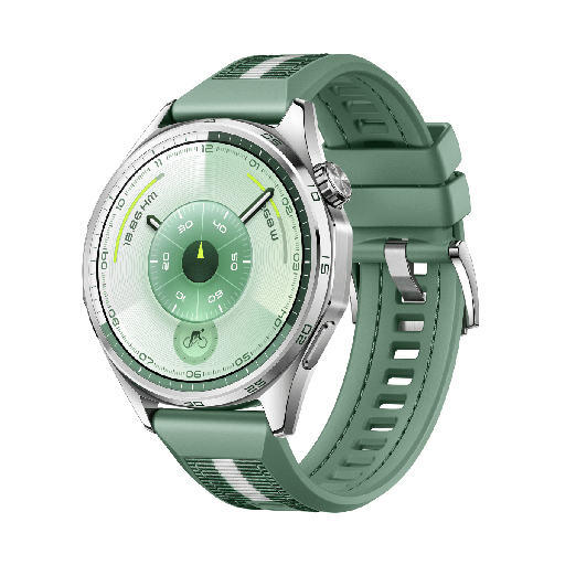 [HUAWATGT646GR] Montre connectée Huawei Watch GT 6 46 mm Vert Atum (Green) -B19F