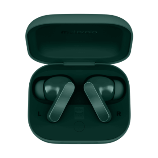 [MOTBUDSBASGR] Motorola Moto Buds Bass Bluetooth-Kopfhörer Grün (Posy Green)