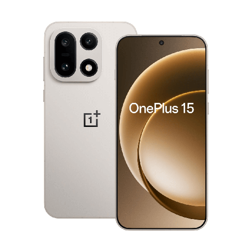 [ONEPL155G16512GY] OnePlus 15 5G 16 Go/512 Go Gris (Sand Storm) Double SIM