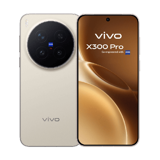 [VIVX300PR5G16512BR] Vivo X300 Pro 5G 16 Go/512 Go Marron (Dune Brown) Double SIM