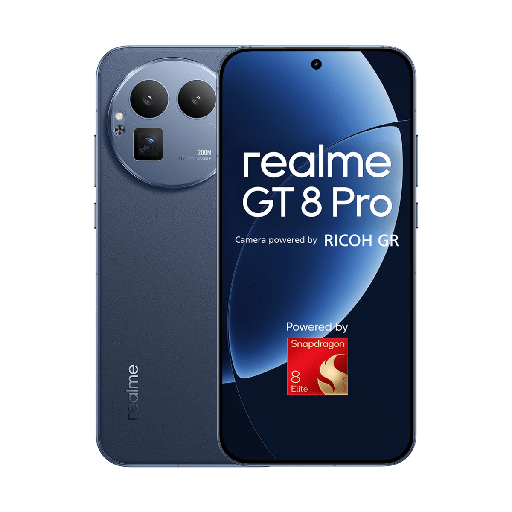 [REAGT8PR5G12256BL] Realme GT 8 Pro 5G 12GB/256GB Azul (Urban Blue) Dual SIM