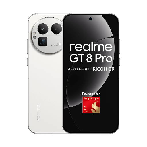 [REAGT8PR5G16512WH] Realme GT 8 Pro 5G 16GB/512GB Blanco (Diary White) Dual SIM