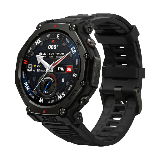 [AMZTREX3PRGPSBK] Amazfit T-Rex 3 Pro GPS 48mm Smartwatch Negro Táctico