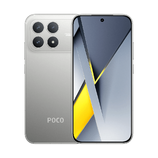 [XIAPOCF8PR5G12512SL] Xiaomi POCO F8 Pro 5G 12GB/512GB Argento Titanio Doppia SIM (Titanium Silver)
