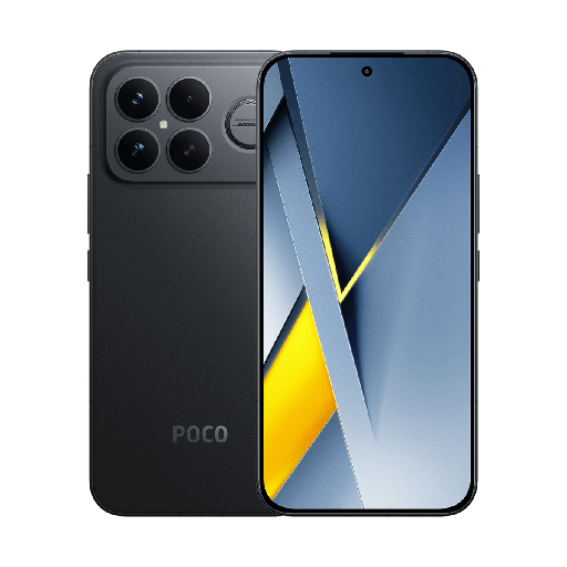 [XIAPOCF8ULT5G16512BK] Xiaomi POCO F8 Ultra 5G 16 GB/512 GB Schwarz (Black) Dual-SIM