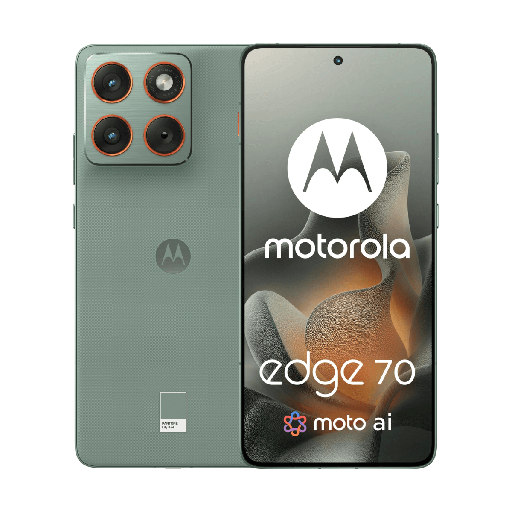 [MOTOE705G12512GBGR] Motorola Edge 70 5G 12GB/512GB Verde (Lily Pad) Doppia SIM