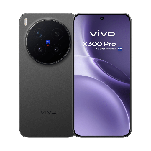 [VIVX300PR5G16512BK] Vivo X300 Pro 5G 16 Go/512 Go Noir (Phantom Black) Double SIM