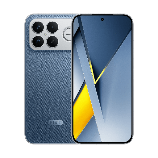 [XIAPOCF8ULT5G16512BL] Xiaomi POCO F8 Ultra 5G 16GB/512GB Blu (Denim Blue) Doppia SIM