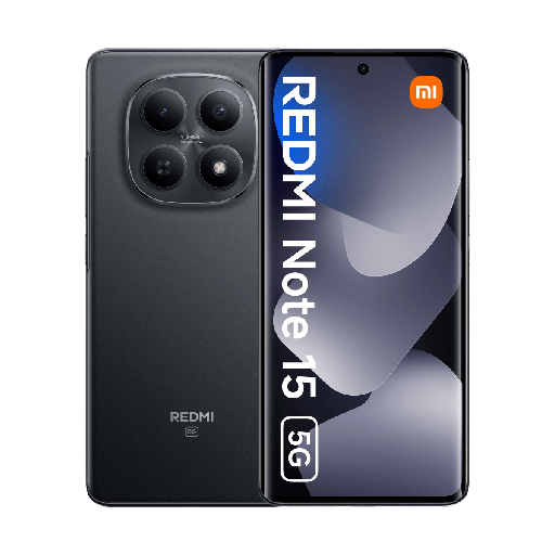 [XIAREDNOT155G8256BK] Xiaomi Redmi Note 15 5G 8GB/256GB Schwarz (Black) Dual-SIM