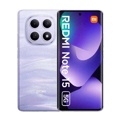[XIAREDNOT155G8256PL] Xiaomi Redmi Note 15 5G 8GB/256GB Viola (Purple) Dual SIM