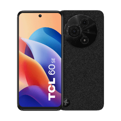 [TCL60SE4G8512BK] TCL 60 SE 4G 8GB/512GB Negro (Obsidian Black) Dual SIM