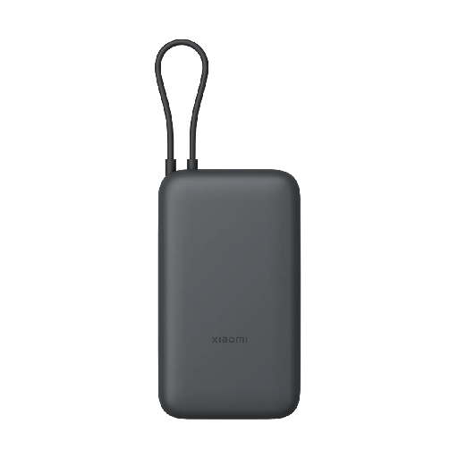 [XIAPWRBNK20000ICGY] Xiaomi Power Bank 20.000 mAh (Integrated Cable) Gris (Dark Grey)