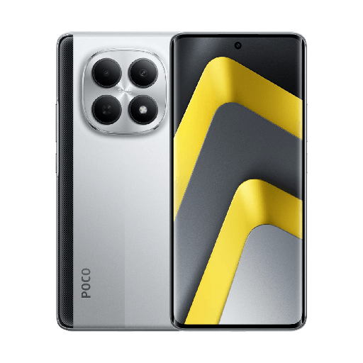 [XIAPOCM85G8256SL] Xiaomi POCO M8 5G 8GB/256GB Argento (Silver) Doppia SIM
