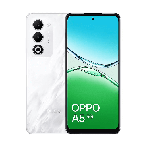 [RRREXOPPA55G4128WH] Oppo A5 5G 4GB/128GB Branco (Mist White) Dual SIM Recondicionado - Excelente