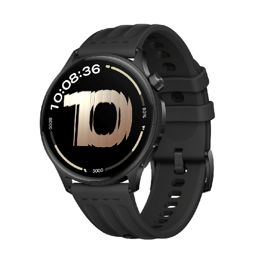 [ONEPLWTLT45MMBK] OnePlus Watch Lite 45mm Bluetooth Negro (Black Steel)