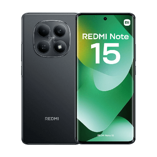 [XIAREDNOT154G8256BK] Xiaomi Redmi Note 15 4G 8GB/256GB Negro (Black) Dual SIM