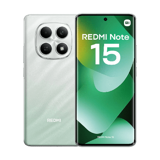 [XIAREDNOT154G8256GR] Xiaomi Redmi Note 15 4G 8GB/256GB Grün (Forest Green) Dual-SIM