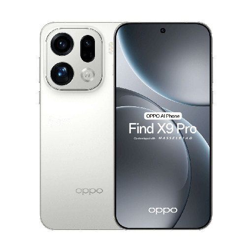 [OPPFINDX9PR5G16512WH] Oppo Find X9 Pro 5G 16GB/512GB White (Silk White) Dual SIM