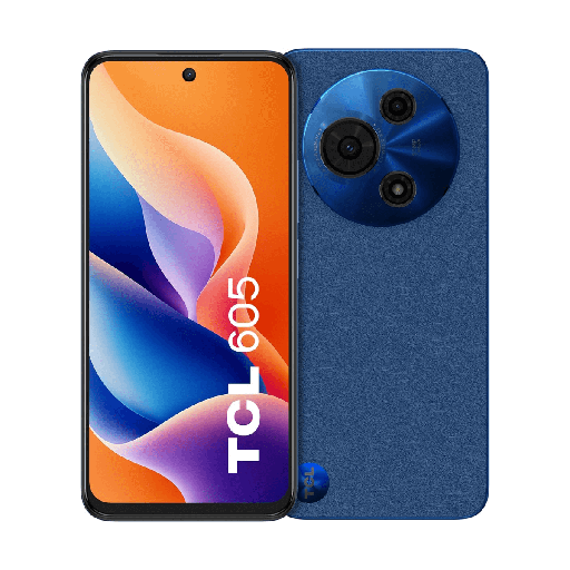[TCL6054G8256BL] TCL 605 4G 8GB/256GB Blau (Quartz Blue) Dual-SIM