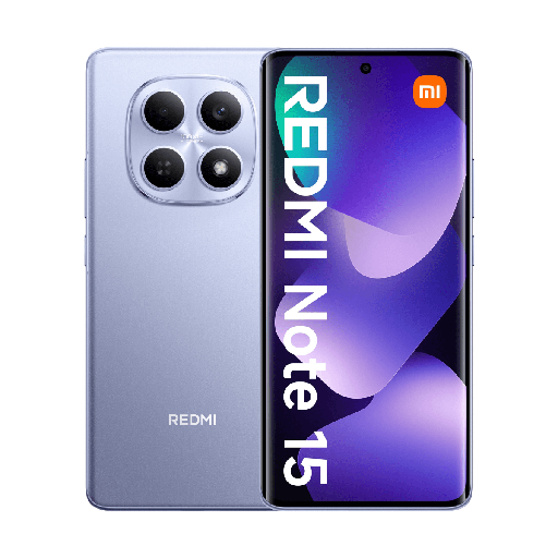 [XIAREDNOT154G8256PR] Xiaomi Redmi Note 15 4G 8GB/256GB Lila (Purple) Dual SIM