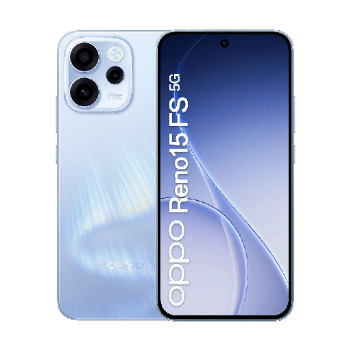[OPPR15FS5G8512BL] OPPO Reno15 FS 5G 8GB/512GB Azul (Aurora Blue) Dual SIM