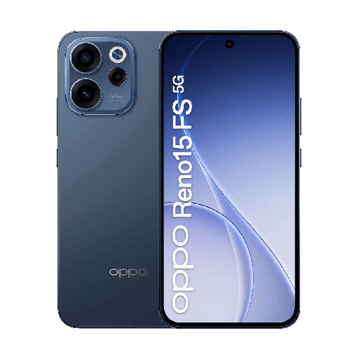 [OPPR15FS5G8512BK] OPPO Reno15 FS 5G 8GB/512GB Preto (Twilight Black) Dual SIM