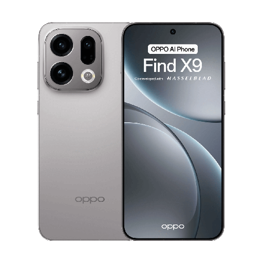 [OPPFINDX95G12512GY] Oppo Find X9 5G 12 GB/512 GB Grau (Titanium Grey) Dual-SIM
