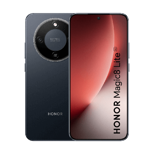 [HNRMGC8LITE5G8256BK] Honor Magic8 Lite 5G 8GB/256GB Negro (Midnight Black) Dual SIM
