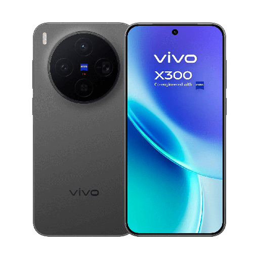 [VIVX3005G12256BK] Vivo X300 5G 12GB/256GB Negro (Phantom Black) Dual SIM