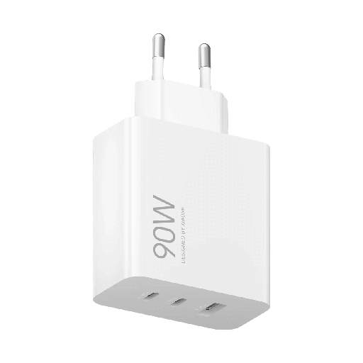 [XIA90WHYPERCHARGEWH] Xiaomi 90W HyperCharge Power Adapter (3-Port) White