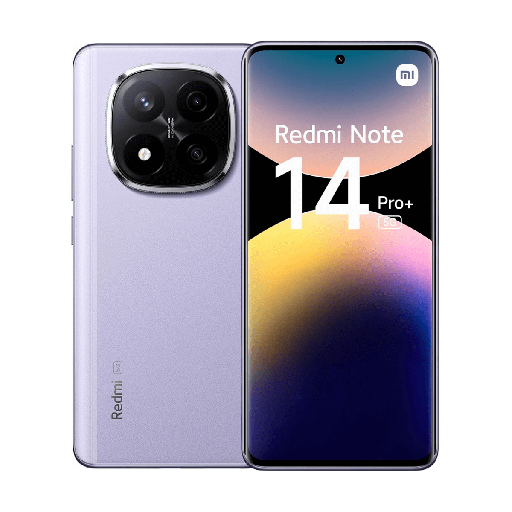 [XIAREDNOT14PROPL5G12256PL] Xiaomi Redmi Note 14 Pro+ 5G 12GB/256GB Lavender Purple (Lavender Purple) Dual SIM