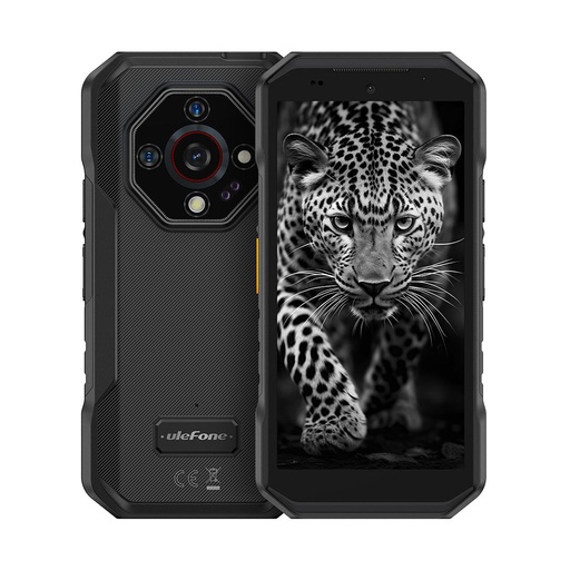[MDMX12026142] Ulefone Armor X32 4G 6GB/128GB Nero (Future Black) Dual SIM