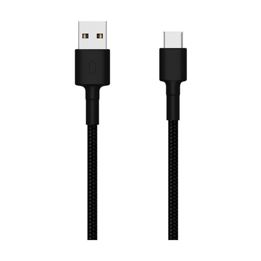 [MDMX12026156] XIAOMI MI BRAIDED USB TO USB-C CABLE 100CM (BLACK) SJV4109GL