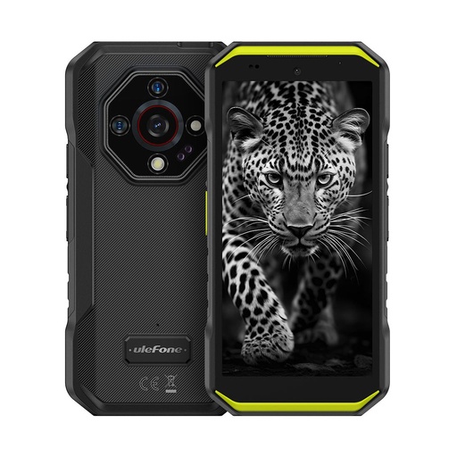 [MDMX12026315] Ulefone Armor X32 4G 6 Go/128 Go Noir/Vert (Black/Green) Double SIM