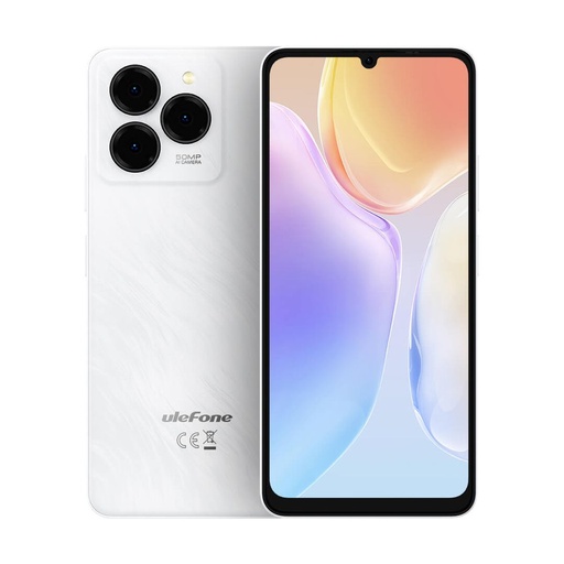 [MDMX12026326] ULEFONE noTE 20 PRO 4+128GB RIBSON WHITE
