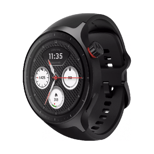 [MOTWTCH47MMBK] Motorola Moto Watch 47mm Negro (Matte Black)